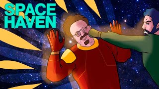 Trotsky, O ARREGÃO! Nossas Primeiras Batalhas No Espaço | Space Haven #02