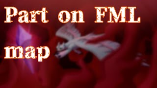 Part on FML map done // my OC - Dew // #FML_map_part