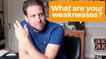 Interview Skills - What are weaknesses?