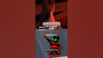 Lord Shen Vs Mao Mao #1v1 #edit #meme #dreamworks #kungfupanda #cartoonnetwork #maomao