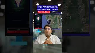 Smart AI Real Estate Kiosk terminal - English test - made with claude code  &amp; Ultravox in 3 days