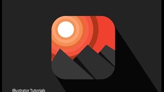 Abstract App Icon Design In Adobe Illustrator CC