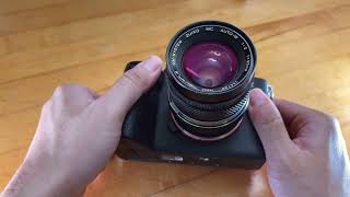 Olympus OM Zuiko MC 35mm F2 Lens Tested On Full Frame Sony A7 IV + K&F Concept OM-FE Lens Adapter