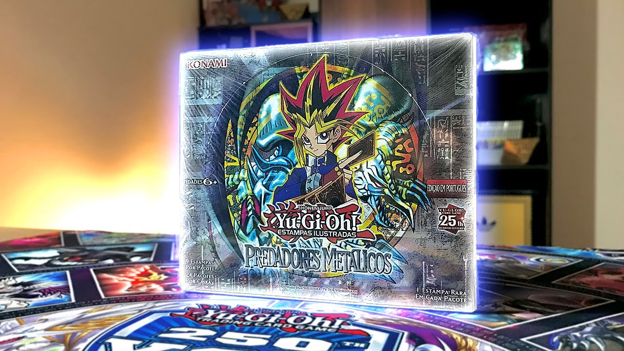 Predadores Metálicos - Yugioh