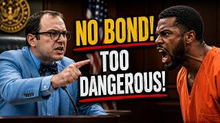 Cocky Felon On Lifetime Probation Argues With Judge, Instantly DESTROYED And Remanded!