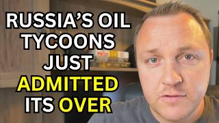 Russia’s Oil Tycoons are Now Preparing for Sudden Collapse