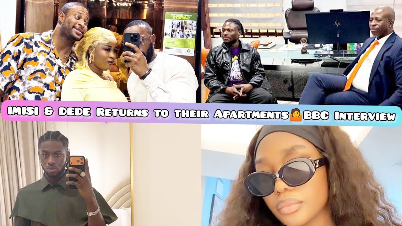 Эксклюзивное интервью BBC с Имиси Деде и Колой. Имиси Деде покидает гостиничные номера и отправля...
