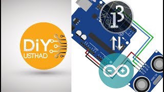 Scaling image using ultrasonic sensor and Processing