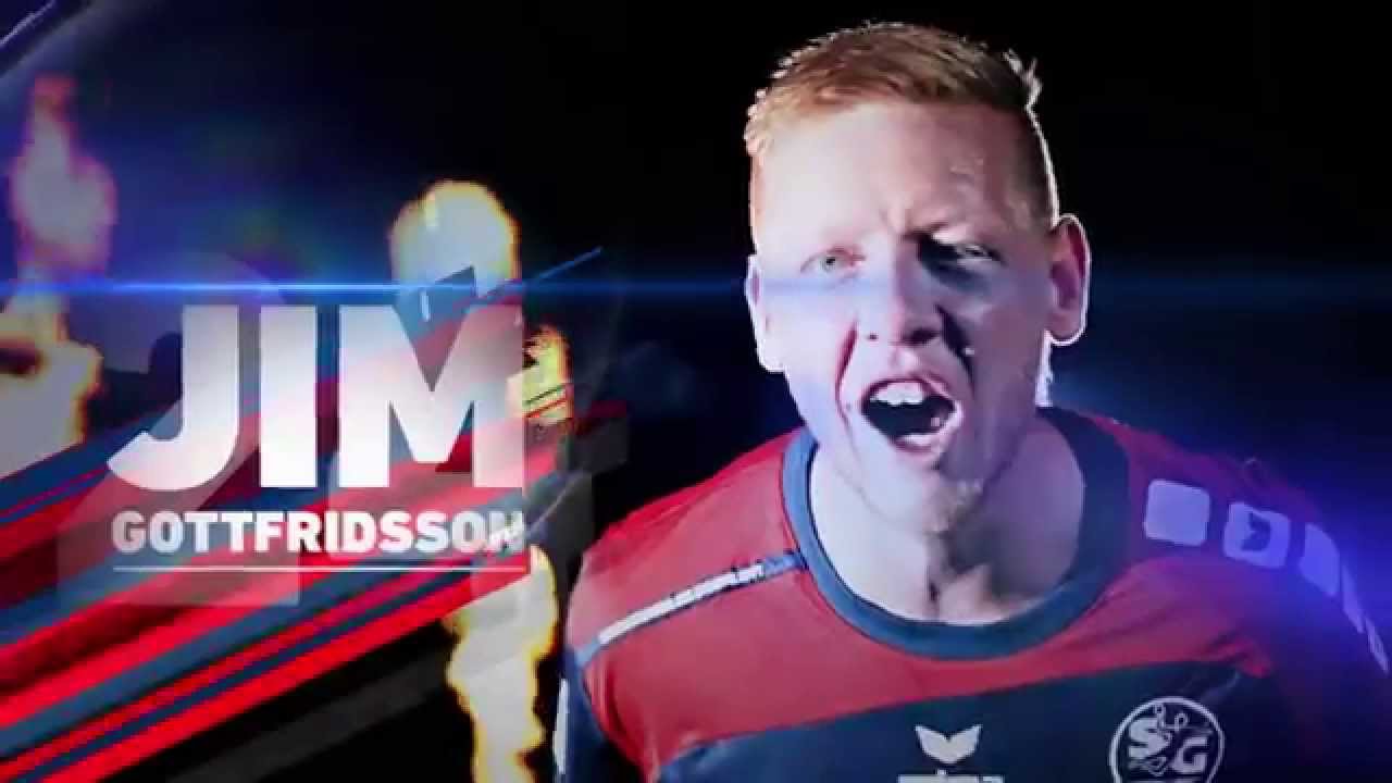 Mannschaftspräsentation der SG Flensburg-Handewitt Saison 2014/2015