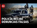 Tras operativos de seguridad hallan una camioneta con armas e impactos de bala en Zacatecas