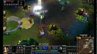 LoL Fail - Double flash fail