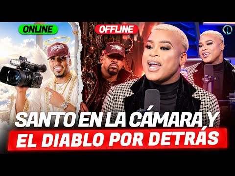 DJ SHAKIRA IS FILLED WITH HATE FOR DOTOL NASTRA AND SAYS HE IS THE DEVIL HIMSELF BEHIND THE CAMERA