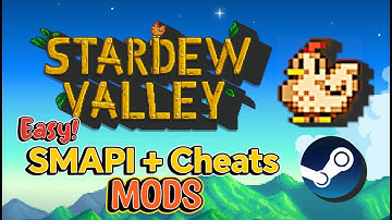 How to Install SMAPI + CJB Cheats Mod for Stardew Valley (Steam)