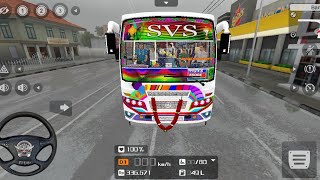 Selam to erode Svs travels 😍😍 full video bus simulator Indonesia mod screenshot 5