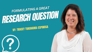 Celebrity Action Research: How to Craft a Great Research Question Wealth