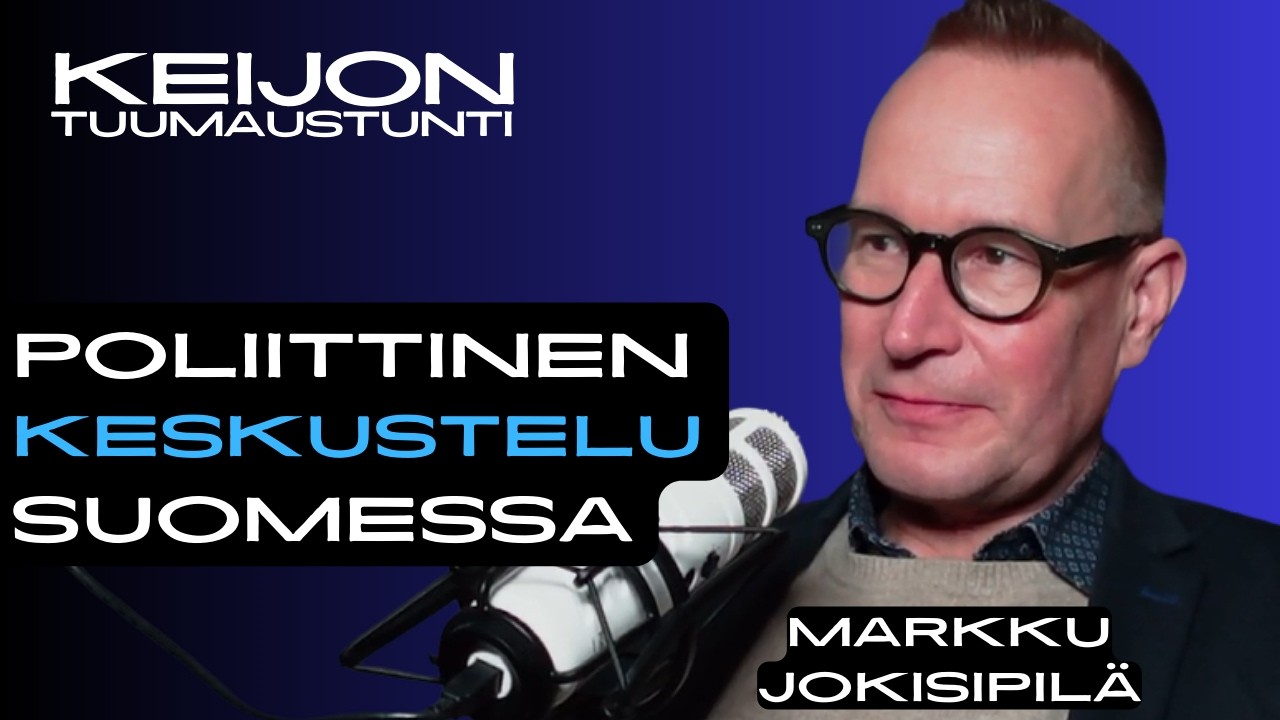 Suhtautuminen Perussuomalaisiin & yhteiskunnallisen keskustelun tila (Markku Jokisipilä) #168