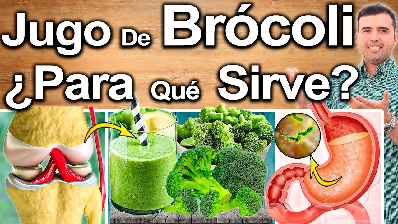 BR�COLI EN AYUNAS PARA TODO! - �Para Qu� Sirve? - Beneficios Para Tu Salud Y Belleza