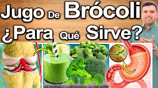 BROCCOLI ON AN EMPTY FOOD IS EVERYTHING! - What's It Good For? - Benefits for Your Health and Beauty