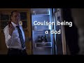 Coulson being a dad for almost 4 minutes straight