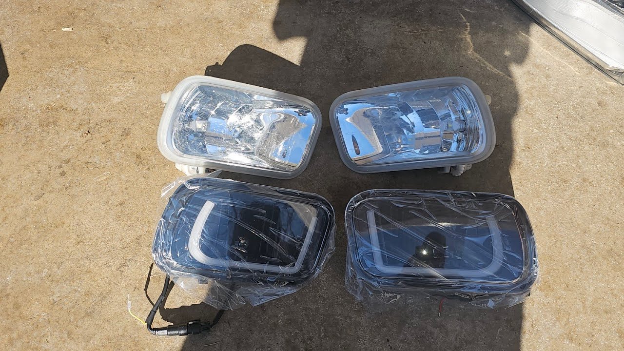 2012 ram 1500 install Raxiom fog light
