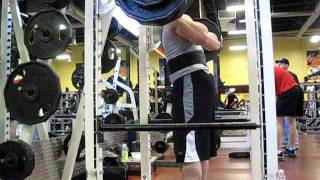 365 x 5 Squat PR