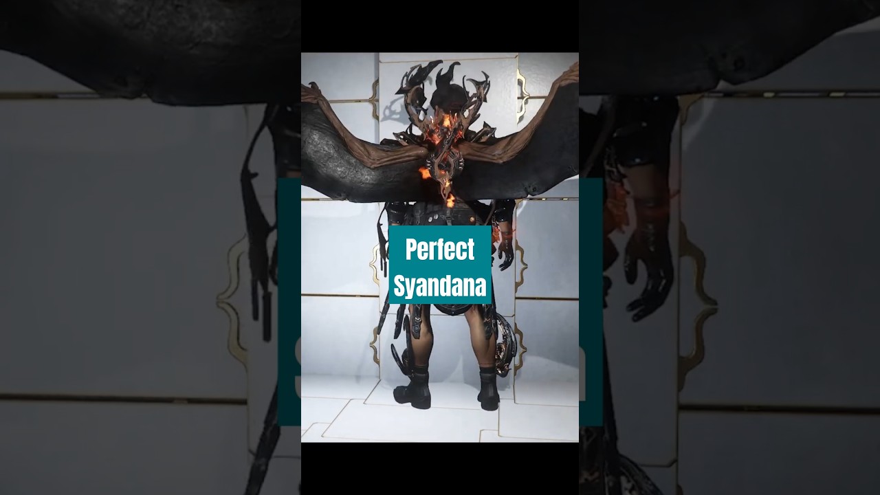The Syandana You Wish Existed -『Warframe Fashion』