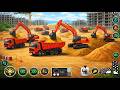 JCB Excavator Simulator Android Gameplay | Real Heavy Machinery Action