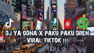 DJ YA ODNA X PAKU PAKU DREN VIRAL TIKTOK