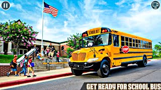 City School Bus Driver Simulator: New Coach 2020 | Best City School  Bus Game |City Bus Android Game screenshot 4