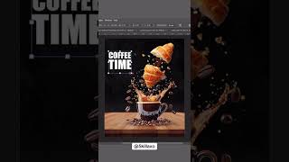 Coffee Poster Design in Photoshop | Step-by-Step Tutorial | Creative Photo Manipulation |