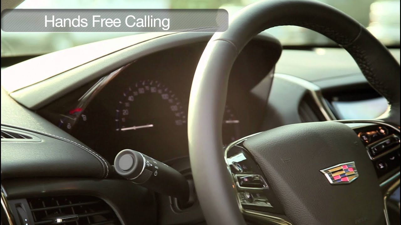 Overview and How To Use Apple CarPlay in a Cadillac YouTube