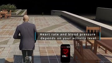 FiveM Script Release || MiBand - Tacks steps, heart rate and more