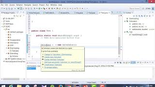 Method Overloading- Compile time Polymorphism l Android Development Course For Beginners l  Class-20
