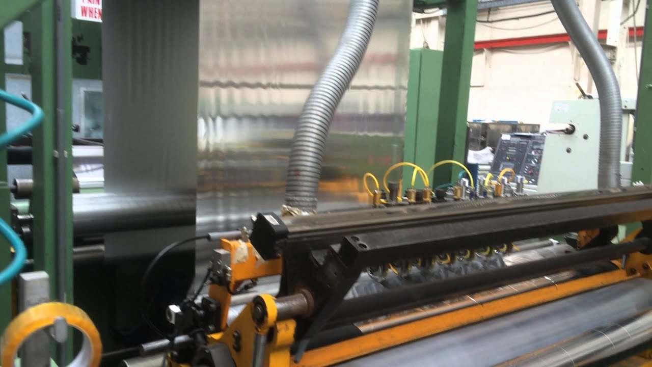 Usimeca slitter running foil