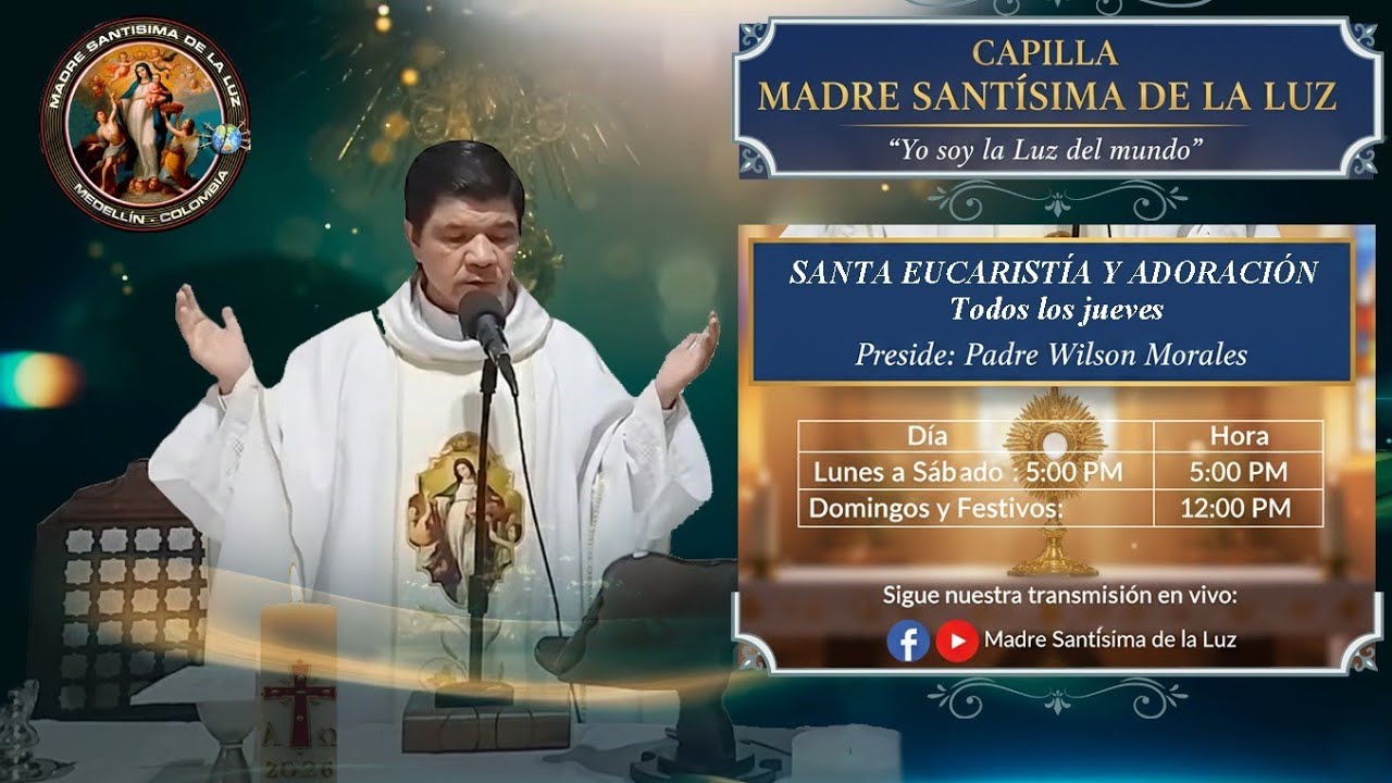 Eucaristía, viernes 27 de enero 2026