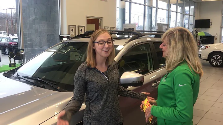 Neil Huffman Subaru | Congratulations to Karlene!