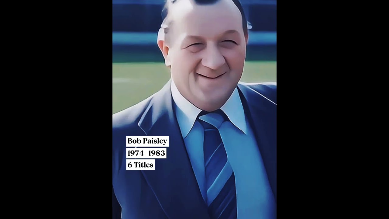 Liverpool Title Winning Managers 1896-Present 