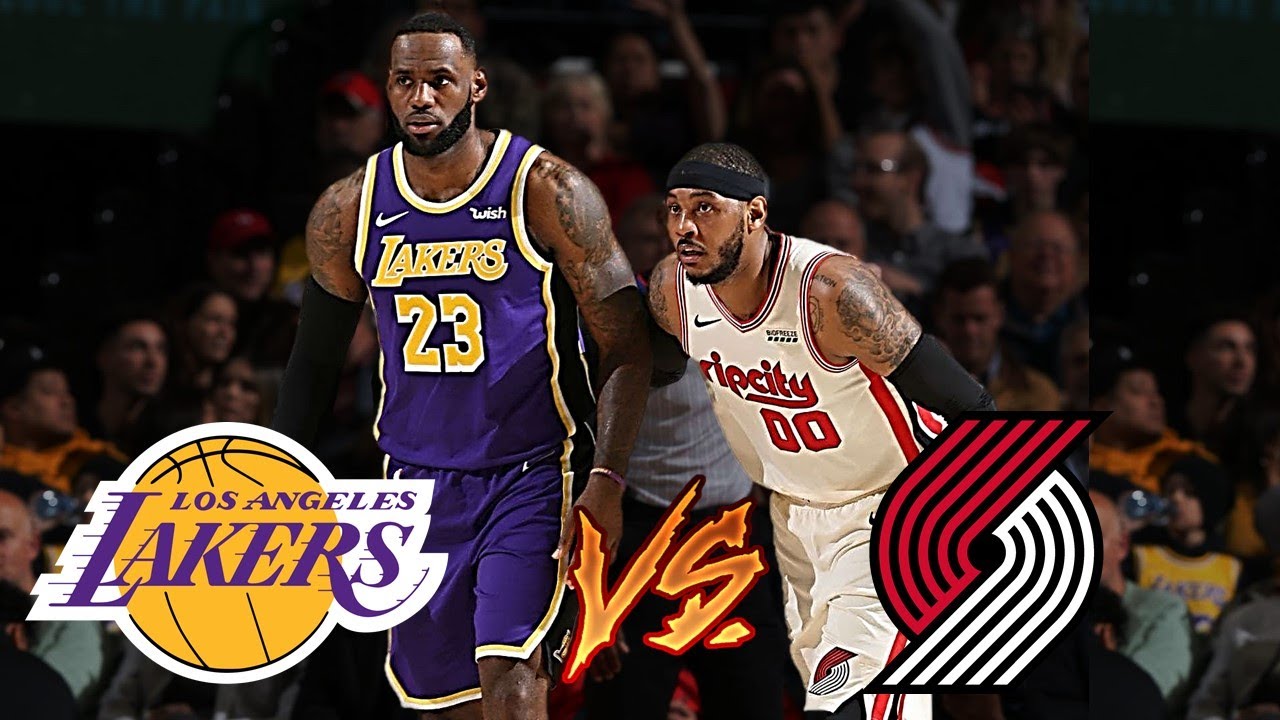2020 NBA Playoffs Preview: Los Angeles Lakers Vs. Portland Trail ...