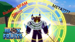 How to ACTUALLY BUDDHA SPAM In Roblox BLOX FRUITS!