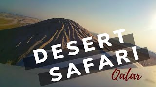Desert safari in Qatar | Sealine beach resort | Dune bashing