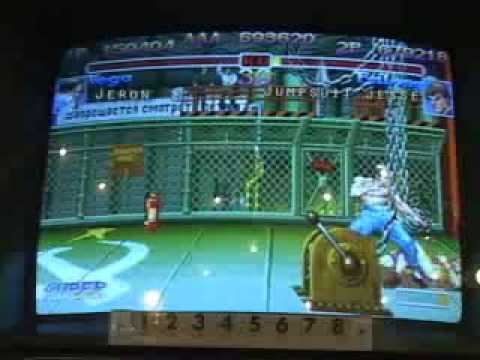 ST (09) - Jeron Grayson (Claw) vs. Jumpsuit Jesse (Fei-Long)