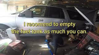 Replacing A Bad Fuel Pump On A 2010 Ford Expedition