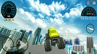 Monster Truck : Mega Ramp - Impossible New Monster Truck Stunts Driving Games - Android Gameplay screenshot 4