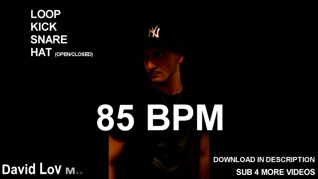 Five Loops Drum (KICK, SNARE, HAT open/closed) Download In Description