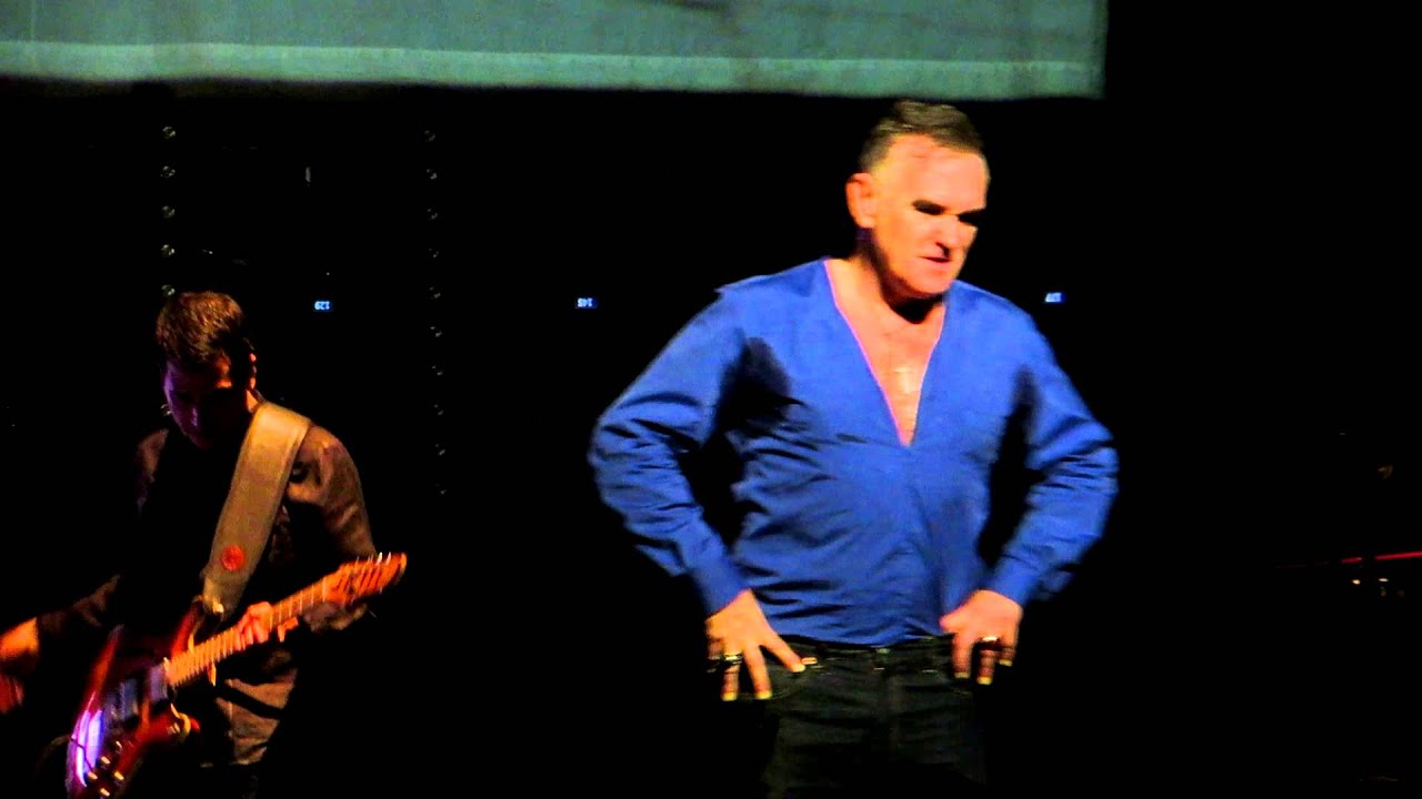 MORRISSEY - Audience questions to Moz @ the Mondavi Center for the Performing Arts-UC Davis, 3/4/13