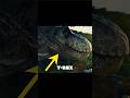 PORQUE O T-REX QUASE NÃO APARECE EM JURASSIC PARK?#jurassicpark #trex