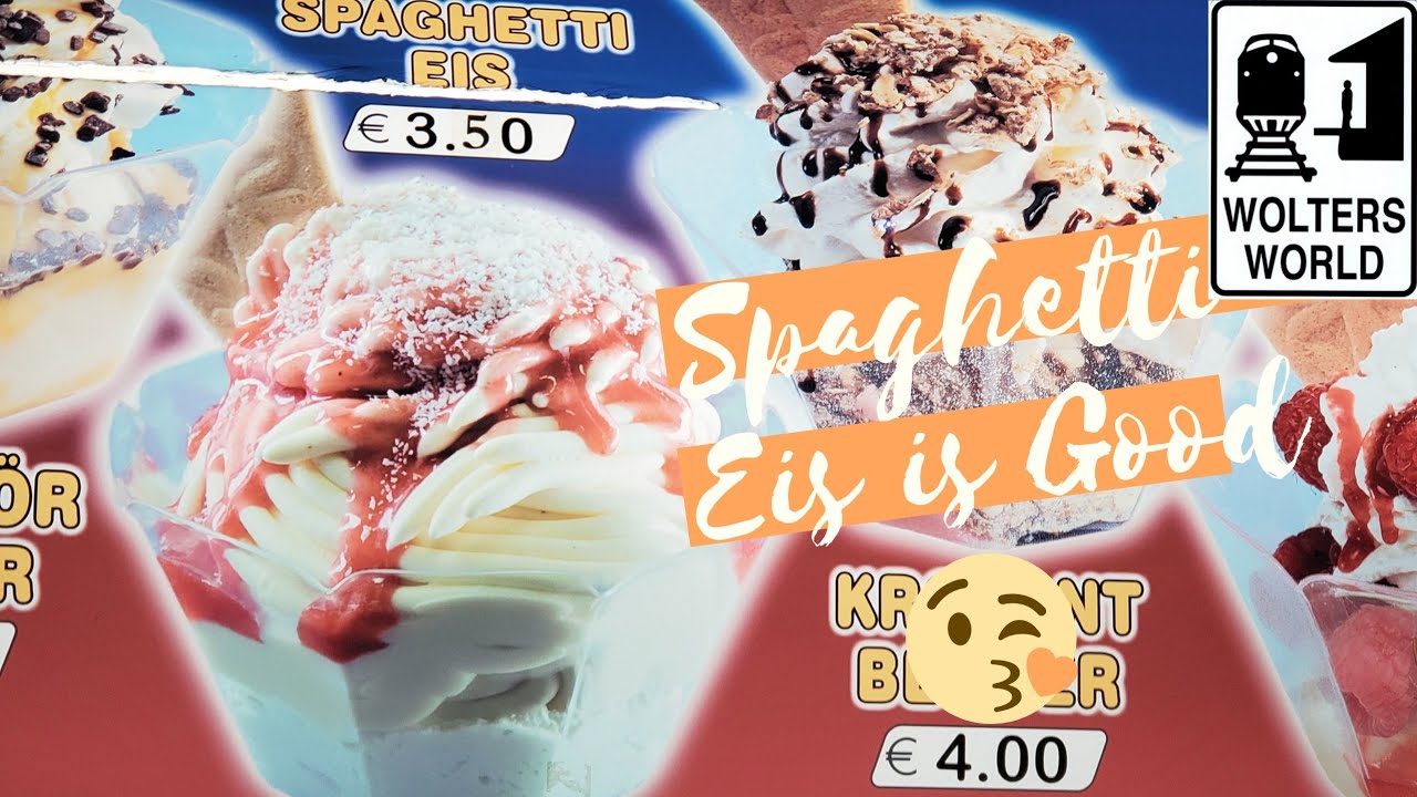 To Our Spaghetti Eis Eating Fellow Traveler. Thank You for the Support.