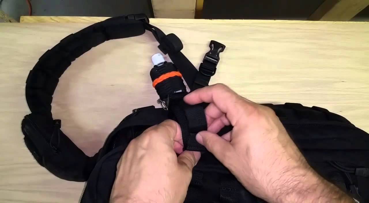 How To Shorten Backpack Straps-Easy Tutorial 