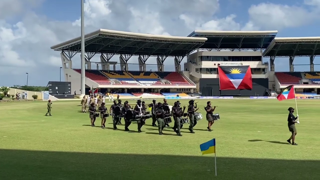 Bon Appétit Drum Corp Antigua Independence Parade 2022