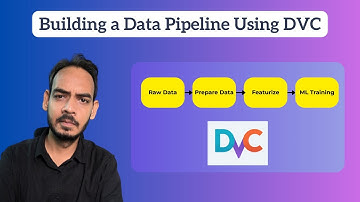 Master MLOps | Building Data Pipeline Using DVC